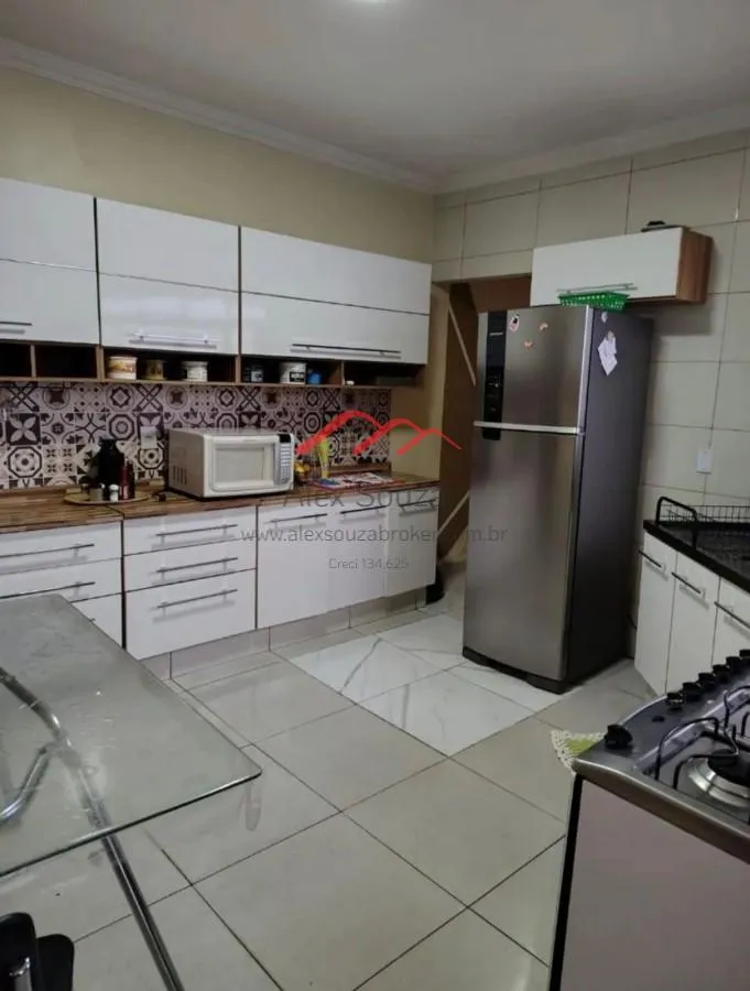 Imagem Casa para Venda em Hortolândia, Jardim Nova Alvorada, 2 dormitórios, 1 banheiro, 2 vagas