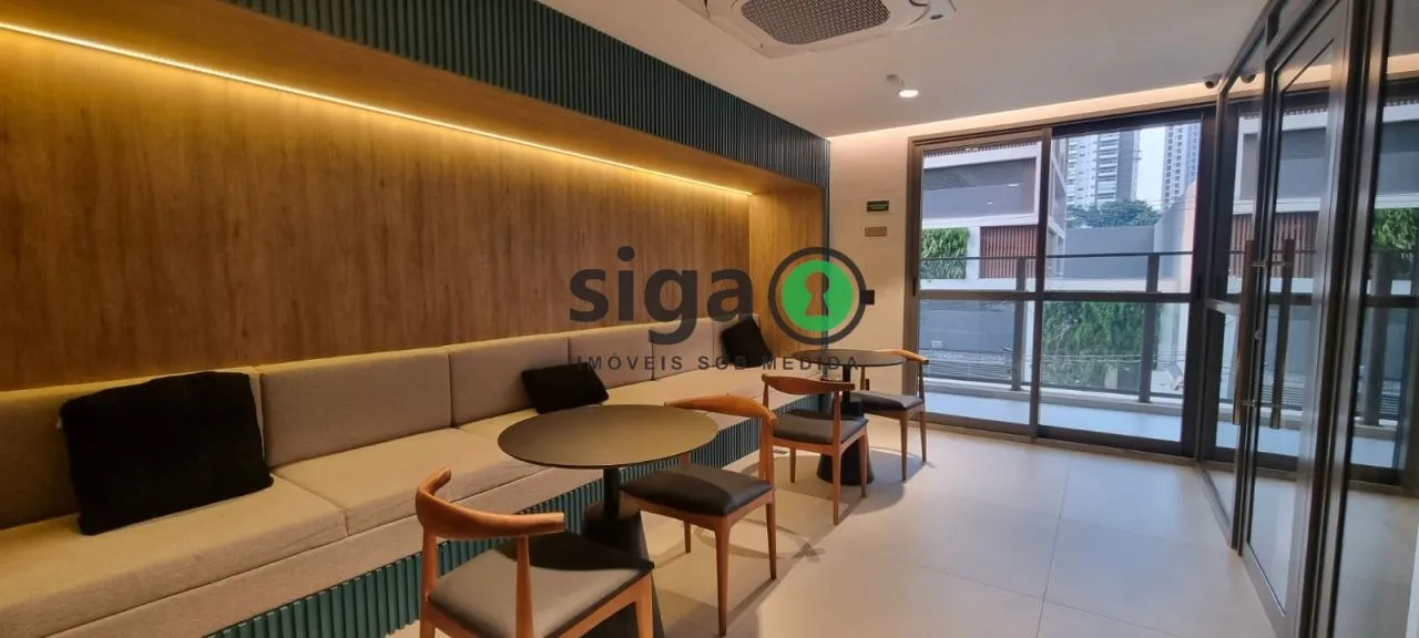Imagem Apartamento 30m² para locação localizado no Brooklin