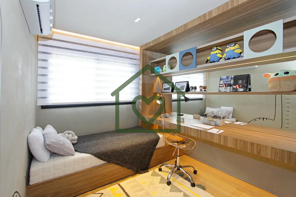 Imagem Apresento um sofisticado apartamento de 151 m² privativos no 18º andar, situado no bairro Menino D...