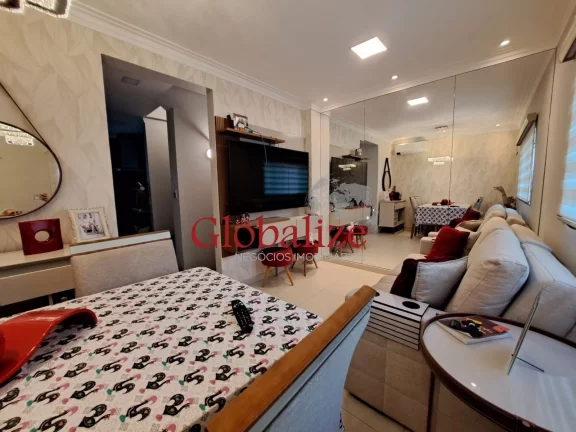 Imagem Casa em Villagio à venda com 2 suítes, triplex, 1 vaga, churrasqueira por R$850.000,00 na Aparecida em Santos