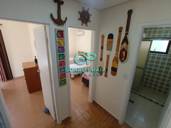Imagem Apartamento 3 dorms ha 200m da praia