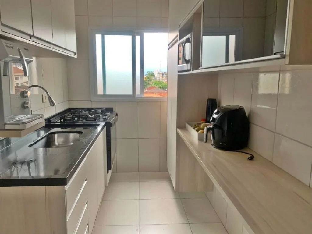 Imagem APARTAMENTO COM 72,00 m² - TUPI - PRAIA GRANDE SP