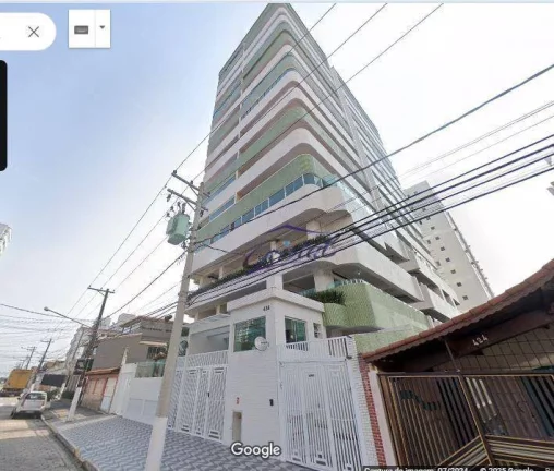 Apartamento com 2 dormitórios à venda, 88 m² por R$ 550.000,00 - Ocian - Praia Grande/SP