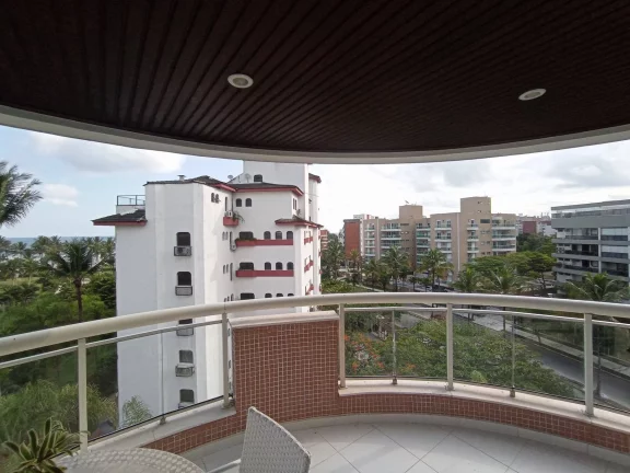 Imagem Cobertura à venda p?(C) na areia Riviera módulo 4 com vista para mar.