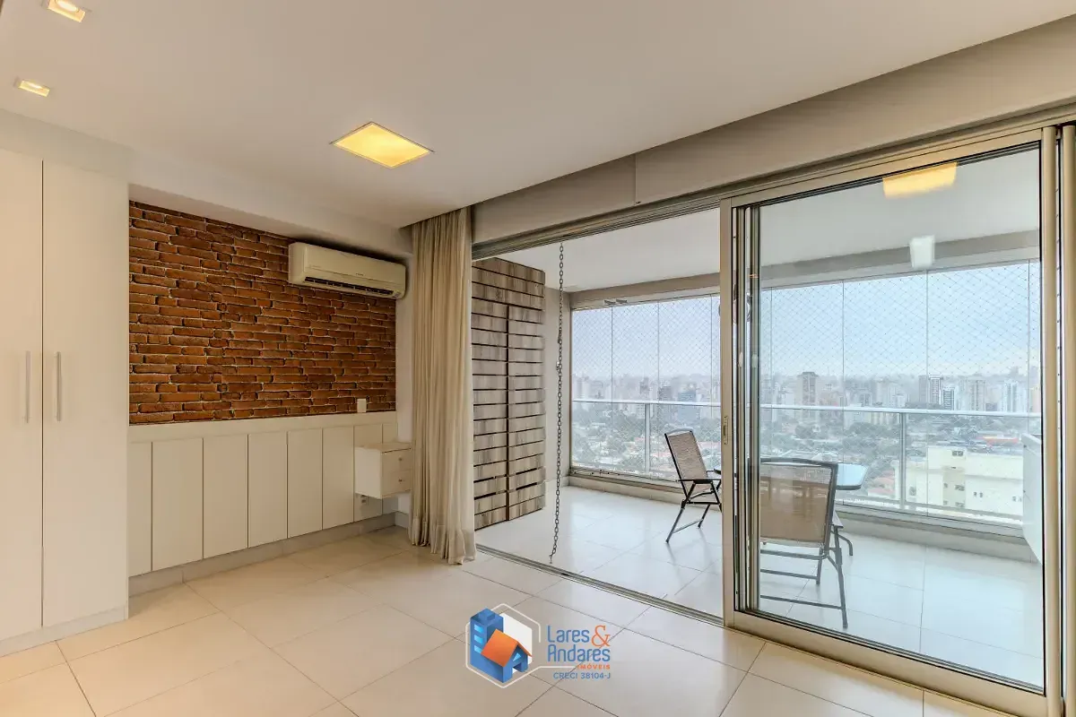 Imagem Studio para venda em Brooklin Paulista com 1 quarto, sendo 1 suíte, 38m²