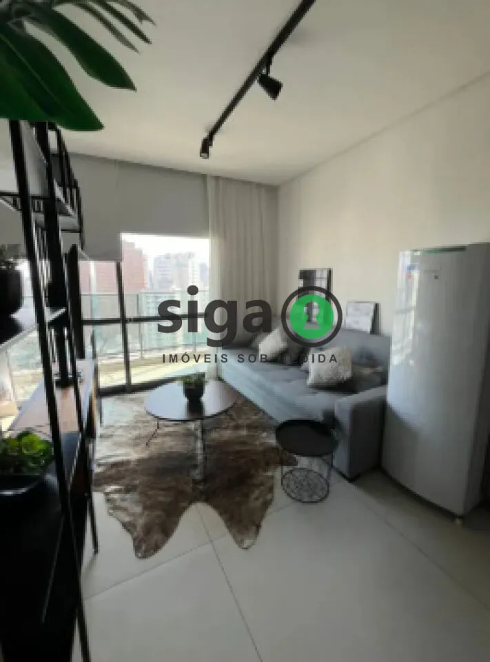 Imagem Apartamento á Venda na Vila Nova Conceição- 40m², 1 quarto, 1 vaga