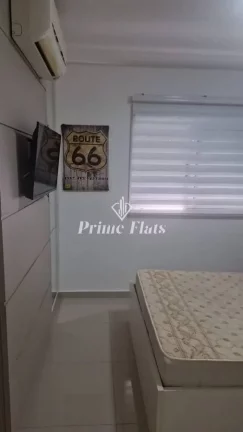 Imagem Flat disponível para locação no Choice Panamby, com 35m², 1 dormitório e 1 vaga