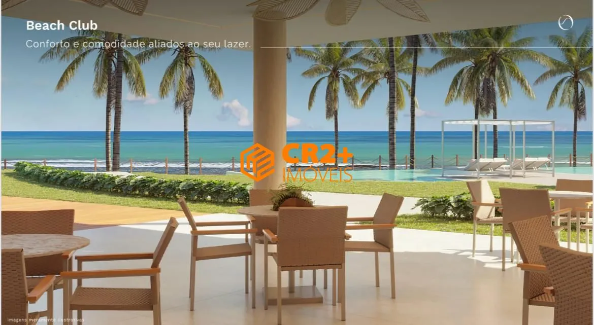 Imagem ROOFTOP EXCLUSIVO À BEIRA-MAR DA PRAIA DOS CARNEIROS - 218²m