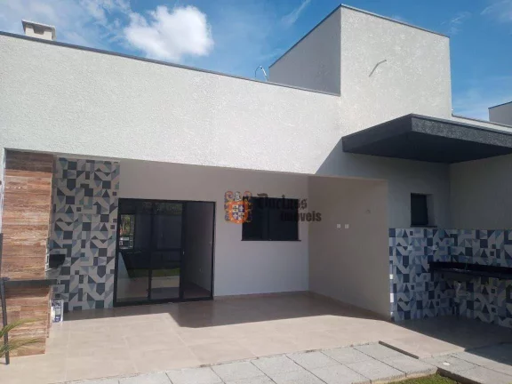Imagem Casa com 3 dormitórios à venda, 111 m² por R$ 830.000,00 - Parque Rio Abaixo - Atibaia/SP