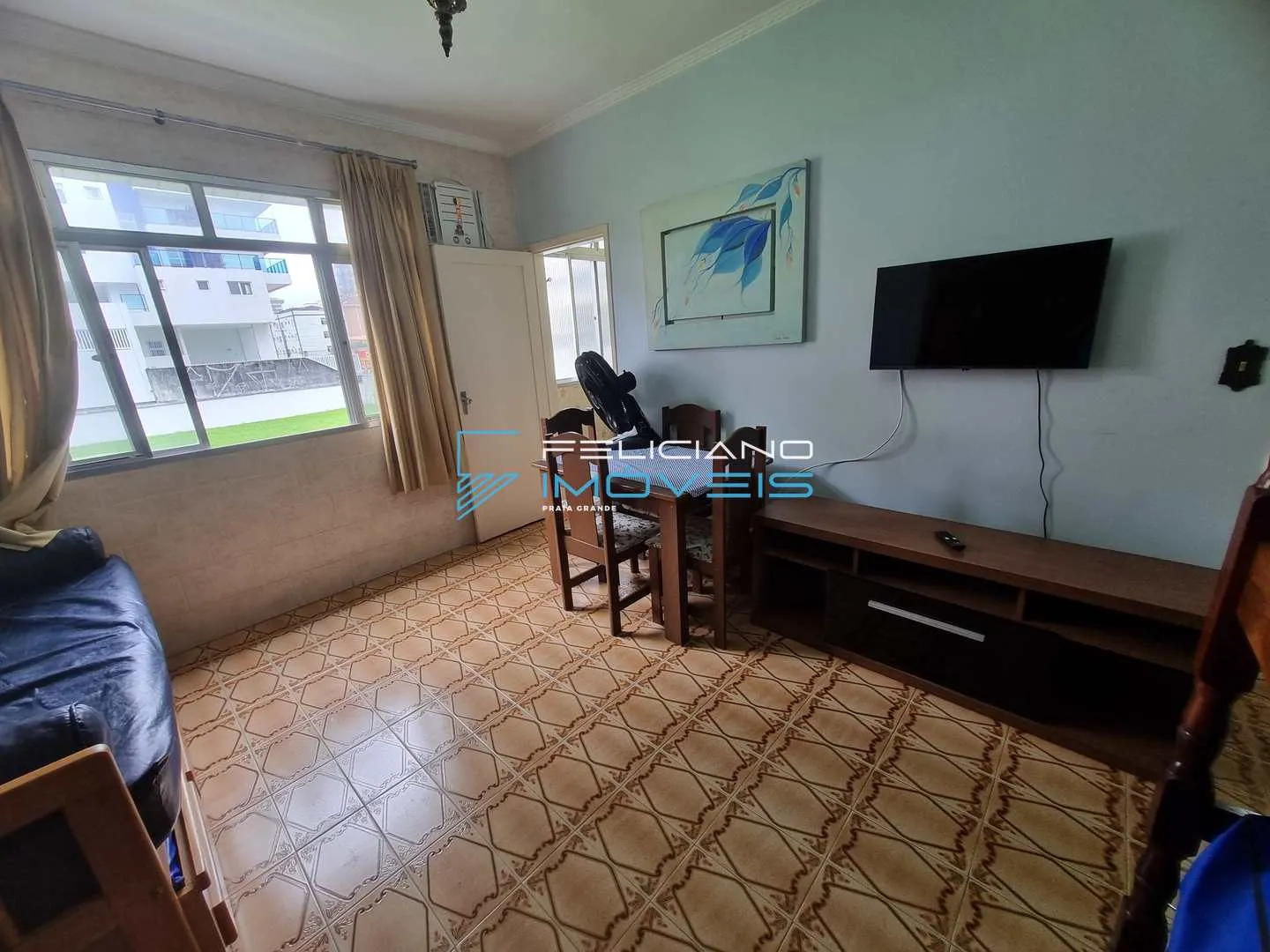 Imagem Kitnet com 1 quarto, Boqueirão, Praia Grande - R$ 230 mil, Cod: 4882
