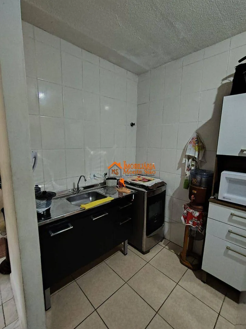 Imagem Apartamento com 2 dormitórios à venda, 49 m² por R$ 192.000,00 - Jardim Nova Cidade - Guarulhos/SP