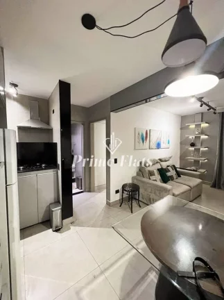 Imagem Flat disponível para venda no São Paulo Suíte Service, com 36m², 1 dormitório e 1 vaga de garagem