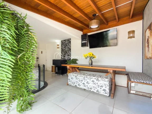 Imagem OPRTUNIDADE! Cobertura duplex no Taquaral, com excelente distribuição dos ambientes, acabamento mo...