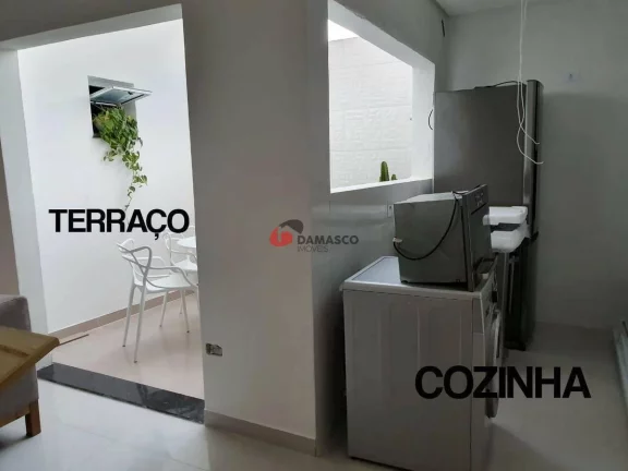 Apartamento à venda 2 Quartos, 1 Vaga, 46M², Vila Scarpelli, Santo André - SP