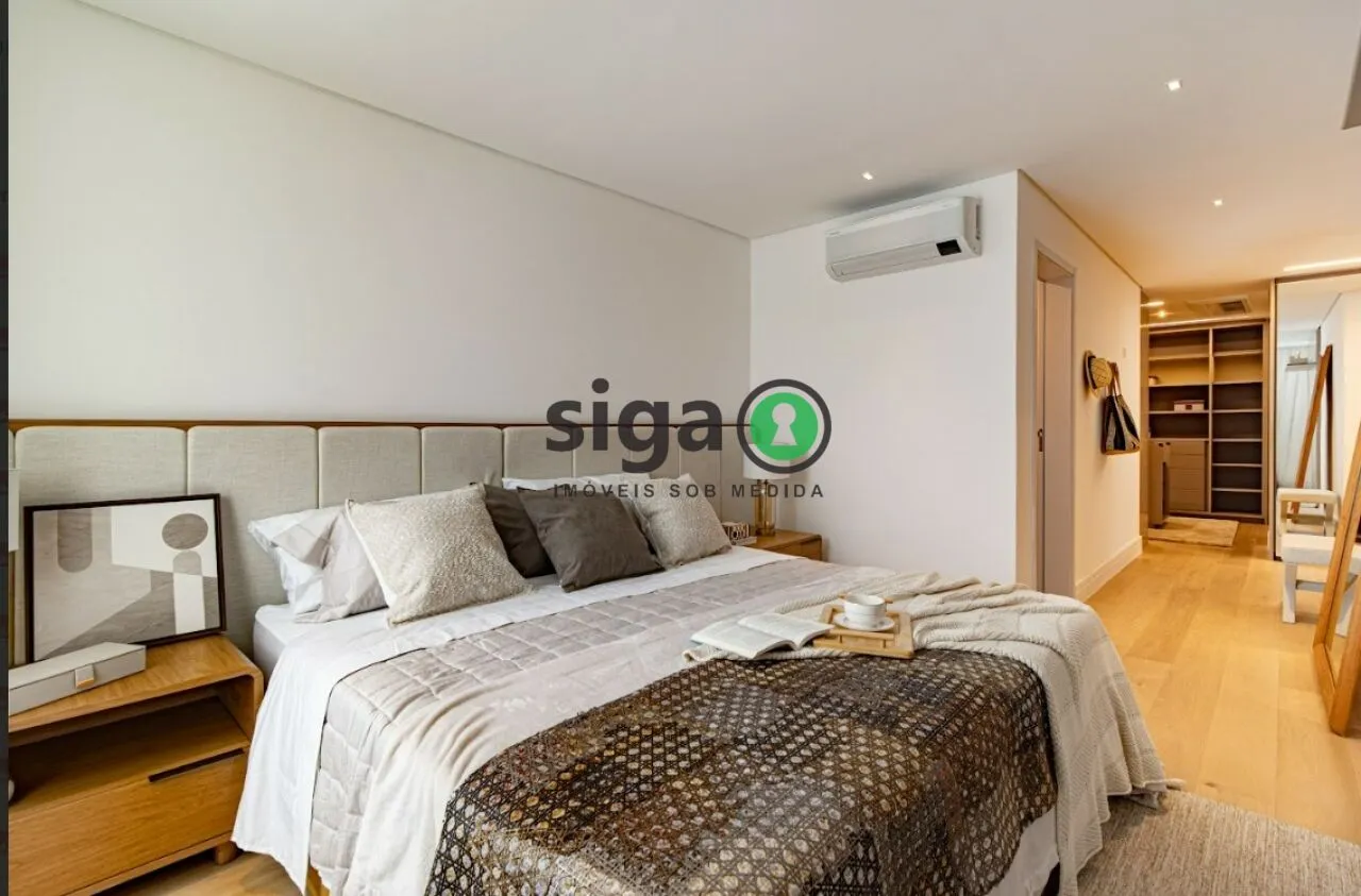 Imagem Casa em Condomínio Mobiliada para venda no Jardim Europa 03 suítes, São Paulo - SP