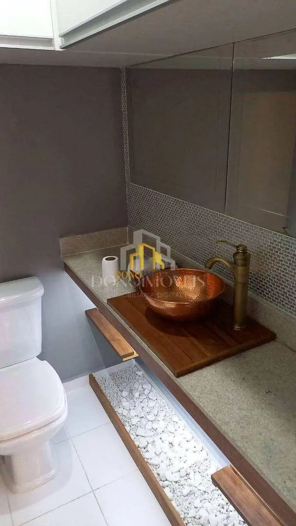 Imagem Apto 91m vista piscina andar alto Cond Ânima Clube Vila Lusitânia SBC