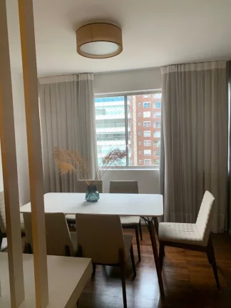 Imagem Apartamento para locação no Itaim Bibi, com 3 quartos sendo 1 suíte, 2 banheiros e 1 vaga