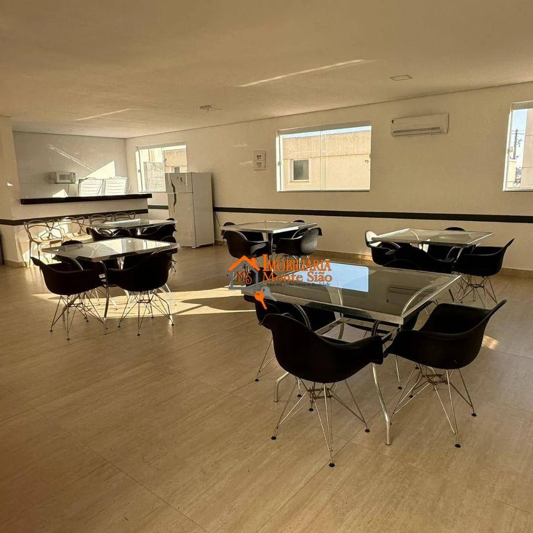 Imagem Apartamento com 2 dormitórios à venda, 49 m² por R$ 230.000,00 - Jardim Nova Cidade - Guarulhos/SP