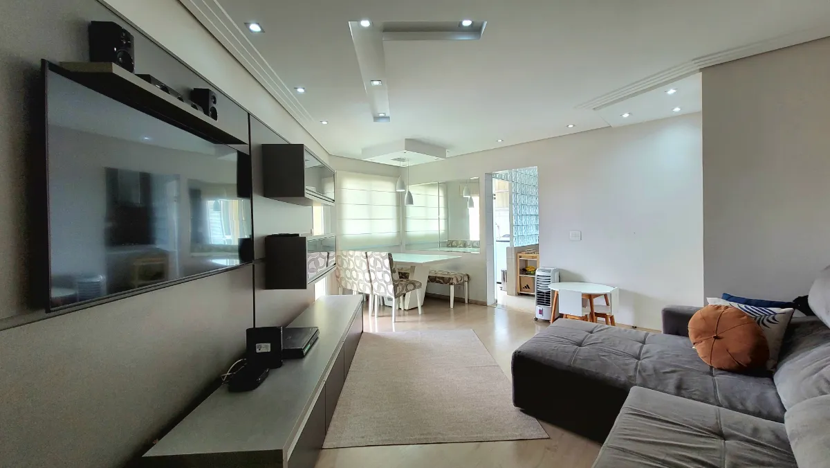 Foto do imóvel Apartamento para venda em Campestre com 2 quartos, sendo 1 suíte, 78m2