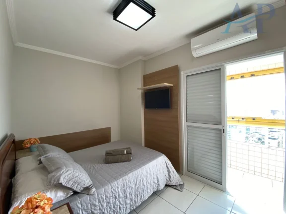 Imagem Apartamento com Vista Mar em Praia Grande