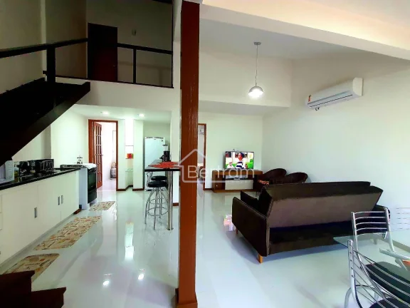 Imagem Apartamento com 2 dormitórios, 96 m² - venda por R$ 750.000,00 ou aluguel por R$ 3.558,88/dia - Condomínio Porto Bracuhy - Angra dos Reis/RJ
