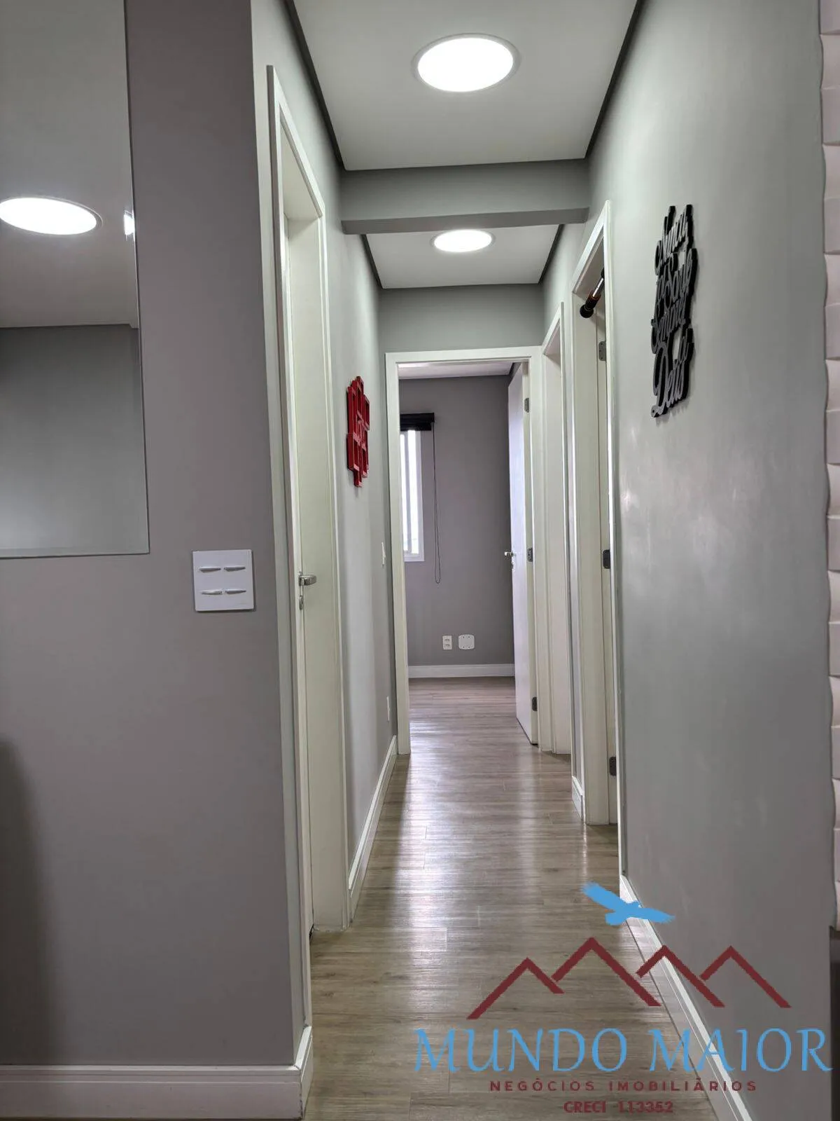 Imagem Apto 77 m²- 3 dormitórios e varanda com churrasqueira- 2 vagas campestre