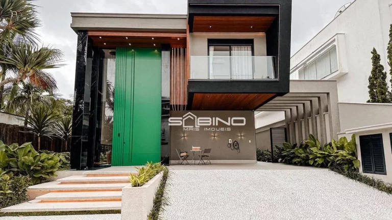 Imagem Belíssima casa à venda com 5 Dormitórios 5 Suítes 425 m² Módulo 5 Riviera de São Lourenço - Bertioga SP