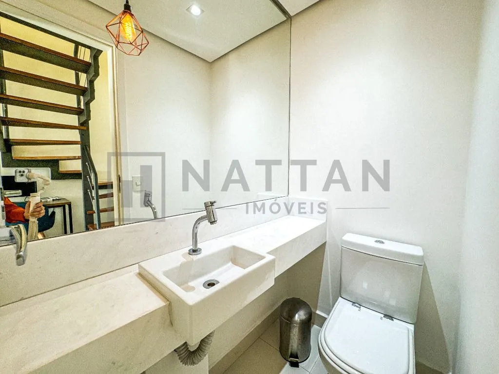 Imagem Cobertura com 1 dormitório para alugar, 73 m² por R$ 8.788,29/mês - Brooklin - São Paulo/SP