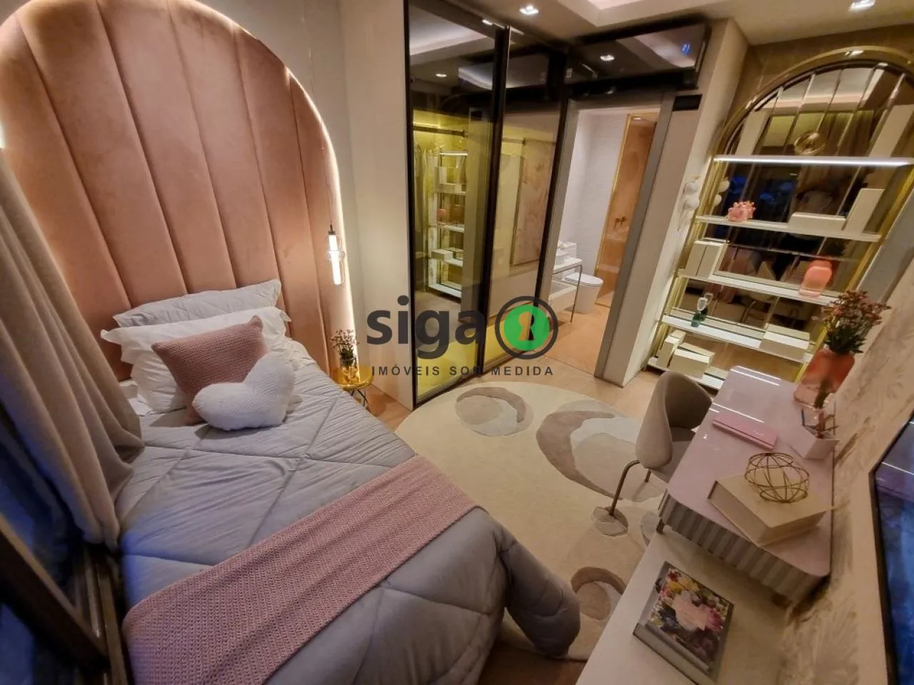 Imagem Apartamento a venda no Brooklin com 3 quartos