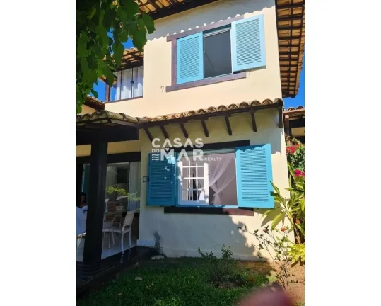 Imagem Casa em Condomínio para Temporada em Armação dos Búzios / RJ no bairro João Fernandes
