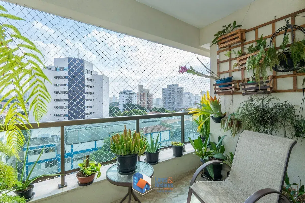 Imagem Apartamento para venda em Vila Clementino com 3 quartos, sendo 2 suítes, 126m²