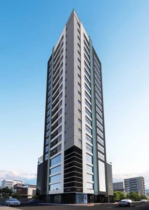Foto do imóvel Apartamento à venda em Porto Belo, Perequê, com 2 quartos, 83,38m2 em Pier Luigi Como