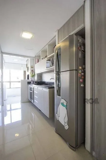 Imagem Apartamento para Venda - 78.39m², 2 dormitórios, sendo 1 suites, 1 vaga - Petrópolis