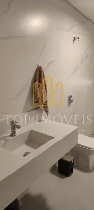 Imagem Magnifica casa quatro dormitorios suíte closet espaço gourmet em condominio fechado