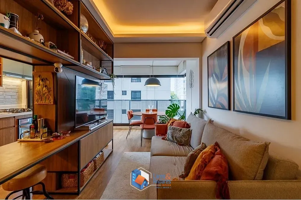 Imagem Apartamento à venda 2 Quartos 1 Suite 1 Vaga 62M² Pinheiros São Paulo - SP