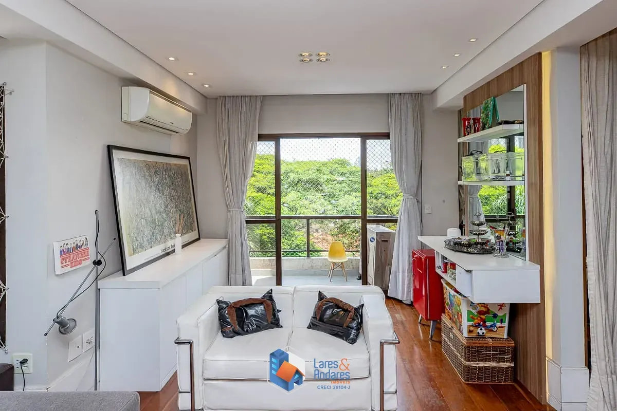 Imagem Apartamento para venda em Campo Belo com 3 quartos, sendo 1 suíte, 187m²