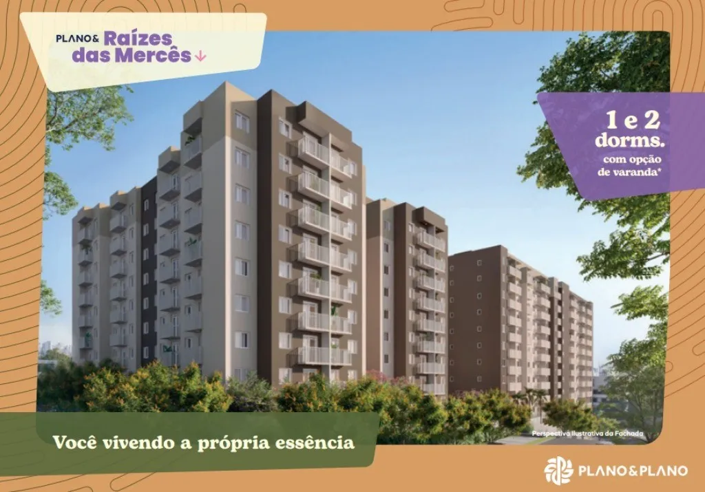 Imagem Minha casa minha vida em Sacoma em SACOMÃ, Condomínio Plano&amp;Raízes das Mercês