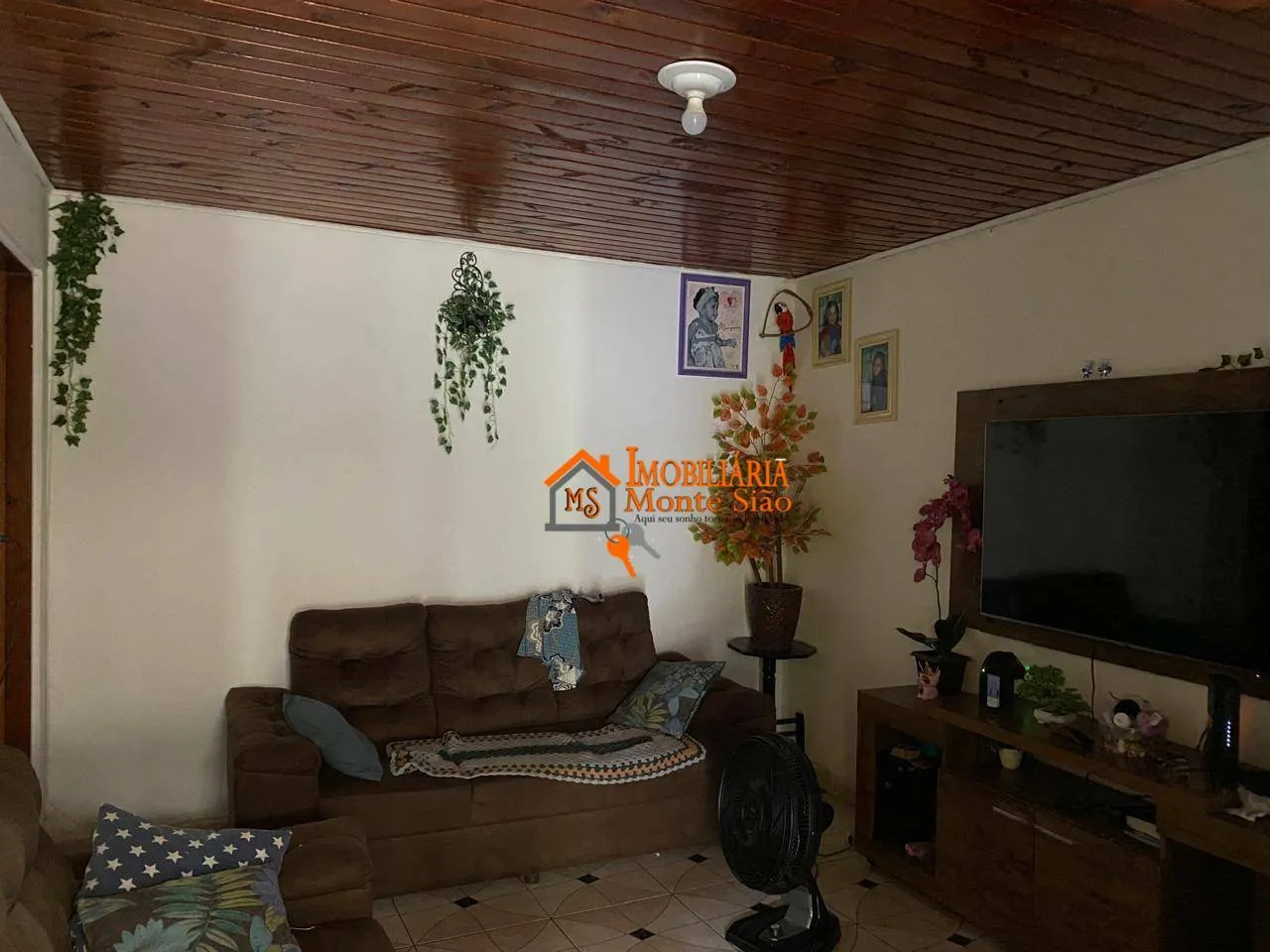 Imagem Imóvel com 2 casas no terreno à venda, 300 m² por R$ 722.000 - Jardim Novo Portugal - Guarulhos/SP