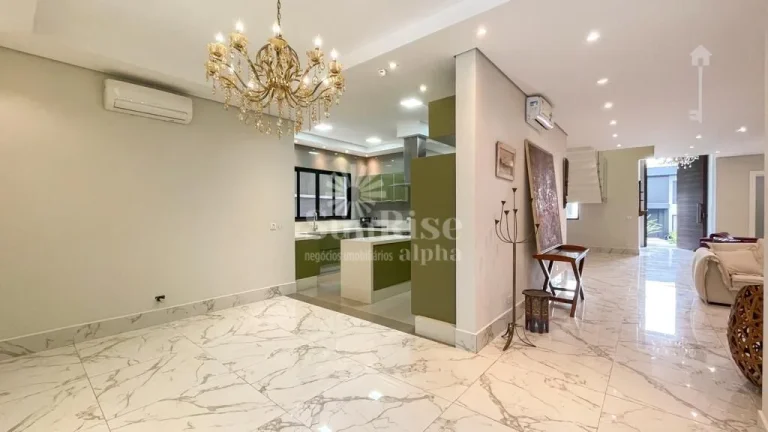 Imagem Casa mobiliada para alugar 4 quartos 6 vagas - R$45.229,40 pacote - AlphavilleTamboré 10 - Santana de Parnaíba/SP