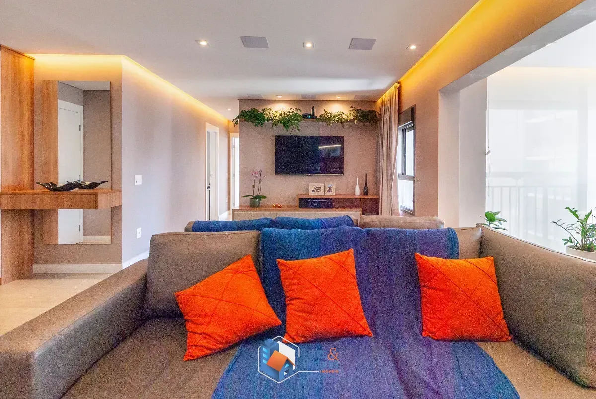 Imagem Apartamento para venda em Parque da Mooca com 3 quartos, sendo 3 suítes, 135m²