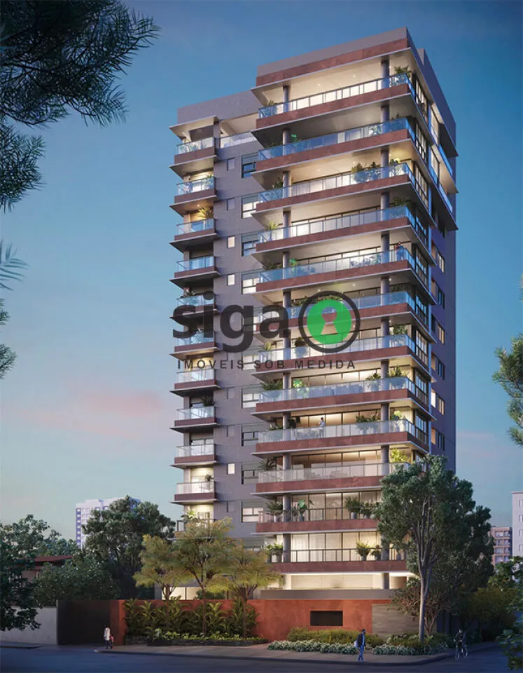 Foto do imóvel Apartamento para venda no Ibirapuera 04 suítes, São Paulo - SP