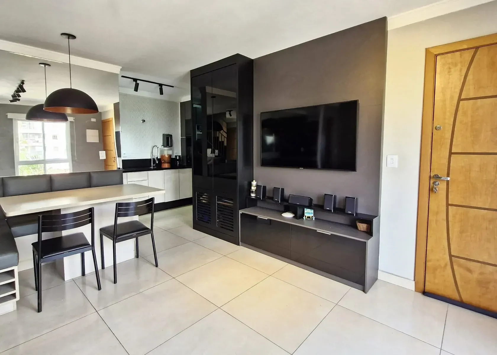 Imagem Casa de Condomínio com 2 Quartos à Venda, 93 m² em Jardim Paraíso - São Paulo
