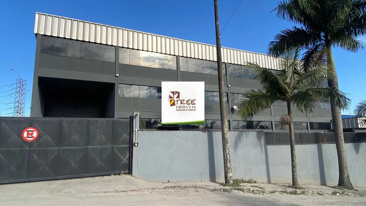Imagem LOCAÇÃO DE GALPÃO COMERCIAL NO TABOÃO, EM MOGI DAS CRUZES/SP, 7.530m² com pateo de 2.000m², área fabril de 4.500m², 03 docas e ZUP 1. CONSULTE-NOS.