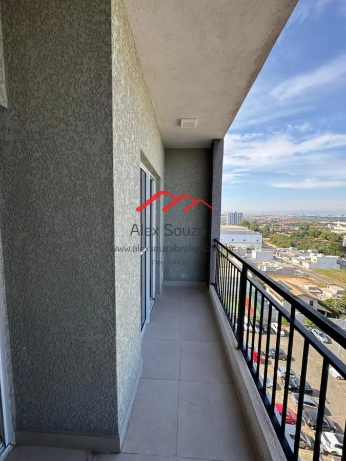 Imagem Apartamento para Venda em Sumaré, Chácara Bela Vista, 2 dormitórios, 1 suíte, 1 banheiro, 1 vaga
