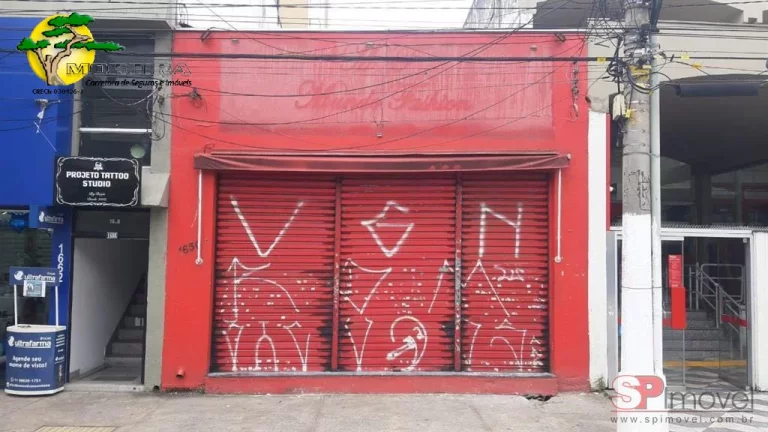 Imagem LOJA/PRÉDIO COM 372M² NA VOLUNTÁRIOS DA PÁTRIA