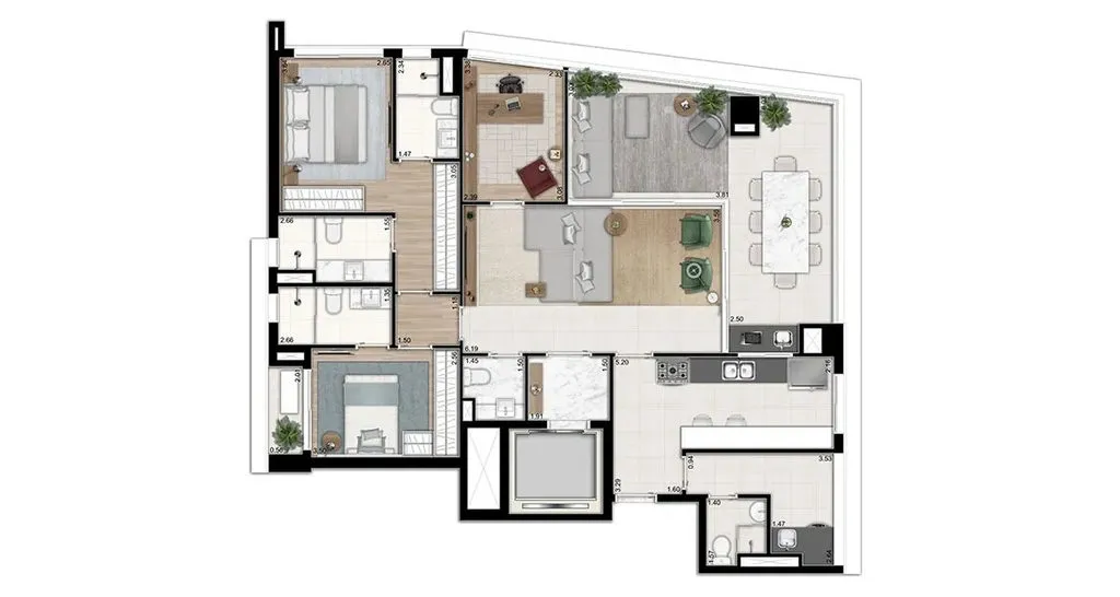 Imagem Oscar Itaim - Residencial - Oscar Itaim - Residencial