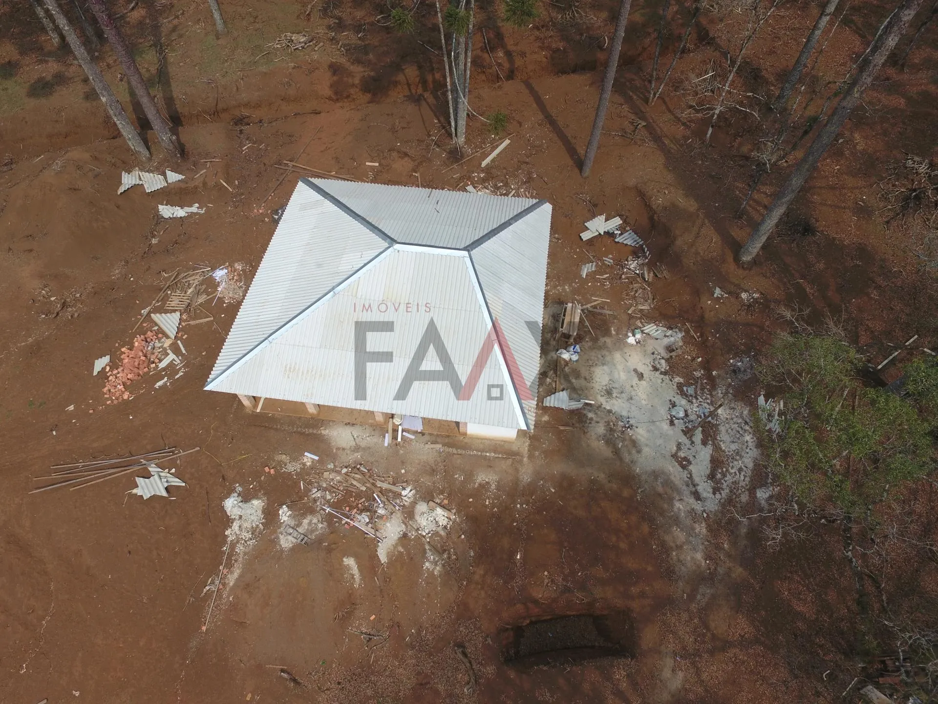 Imagem Chácara à venda,72600.00 m², Guará, GUARAPUAVA - PR