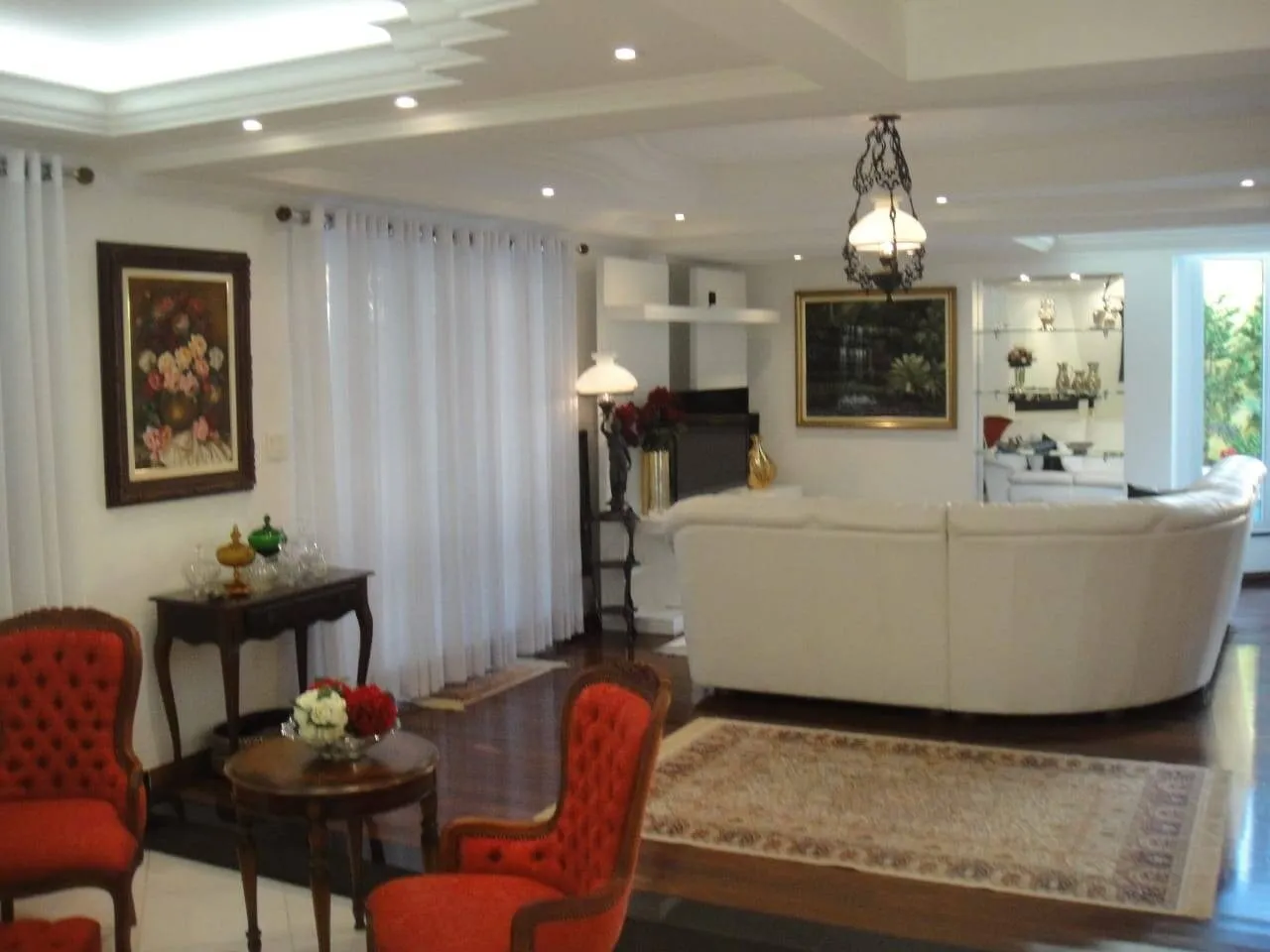 Foto do imóvel Luxuosa Casa em Santana de Parnaíba ? 5 Suítes, Piscina Iluminada e Área Gourmet em ALPHAVILLE, SANTANA DE PARNAÍBA - SP