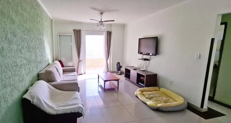Imagem APARTAMENTO COM 115 m² - TUPI - PRAIA GRANDE SP
