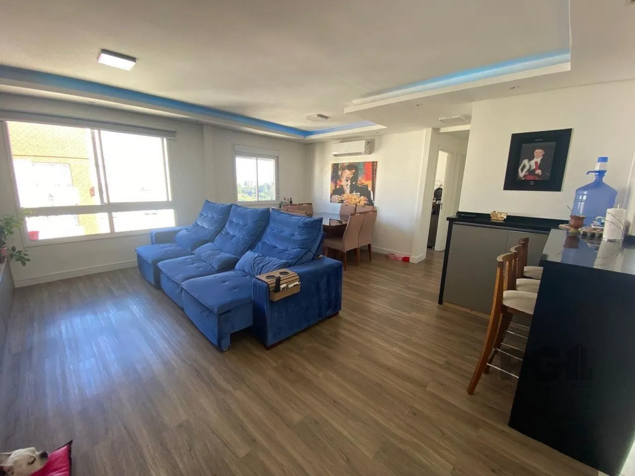 Imagem Apartamento com 2 quartos, churrasqueira, vaga, Marechal Rondon, Canoas/RS